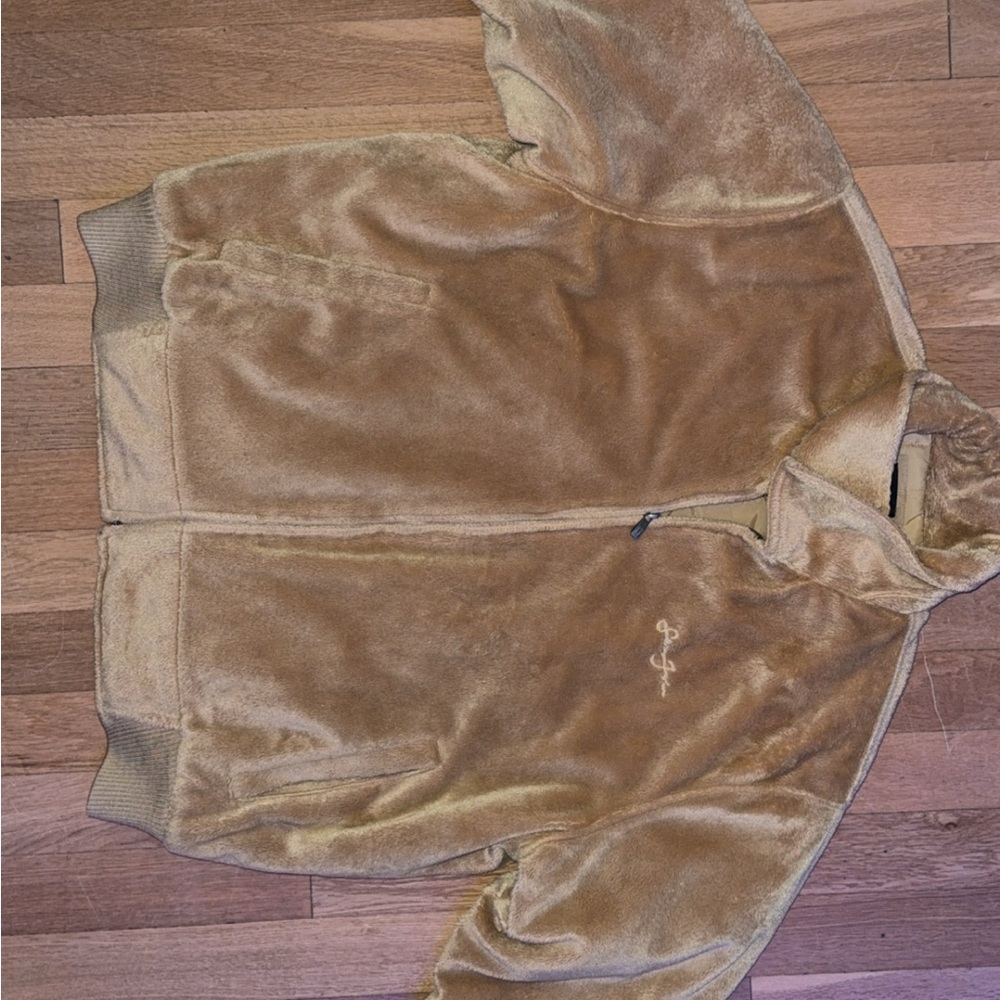 Sean John Tan Fleece Jacket